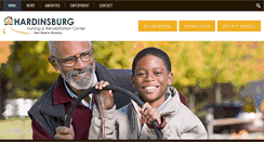 Desktop Screenshot of hardinsburgnursing.com