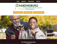 Tablet Screenshot of hardinsburgnursing.com